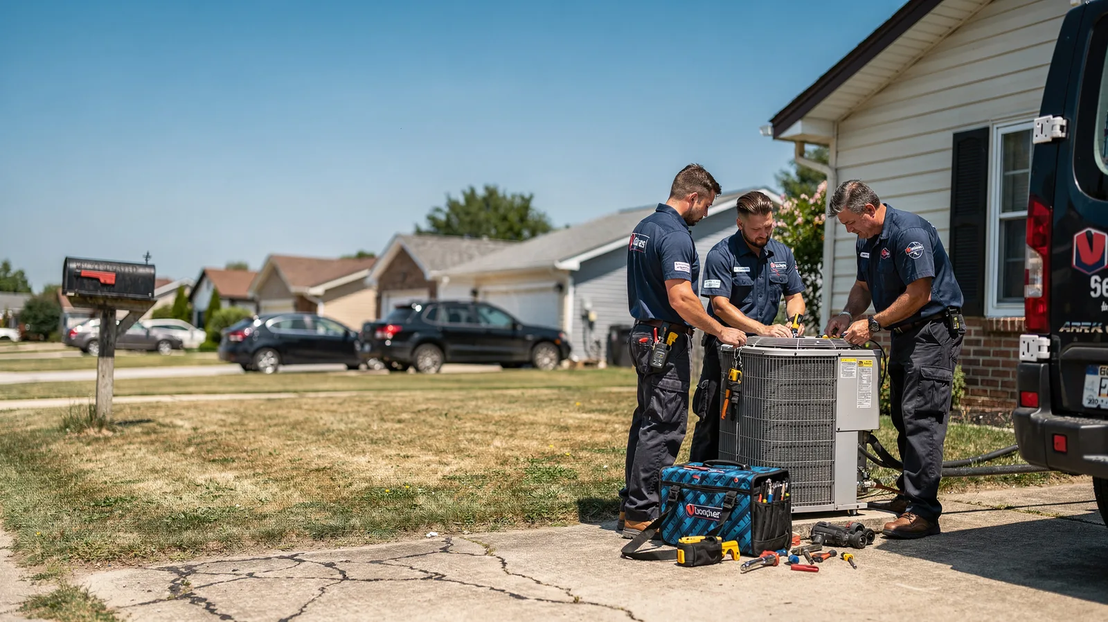 Hvac Repair in Ellston, IA near me